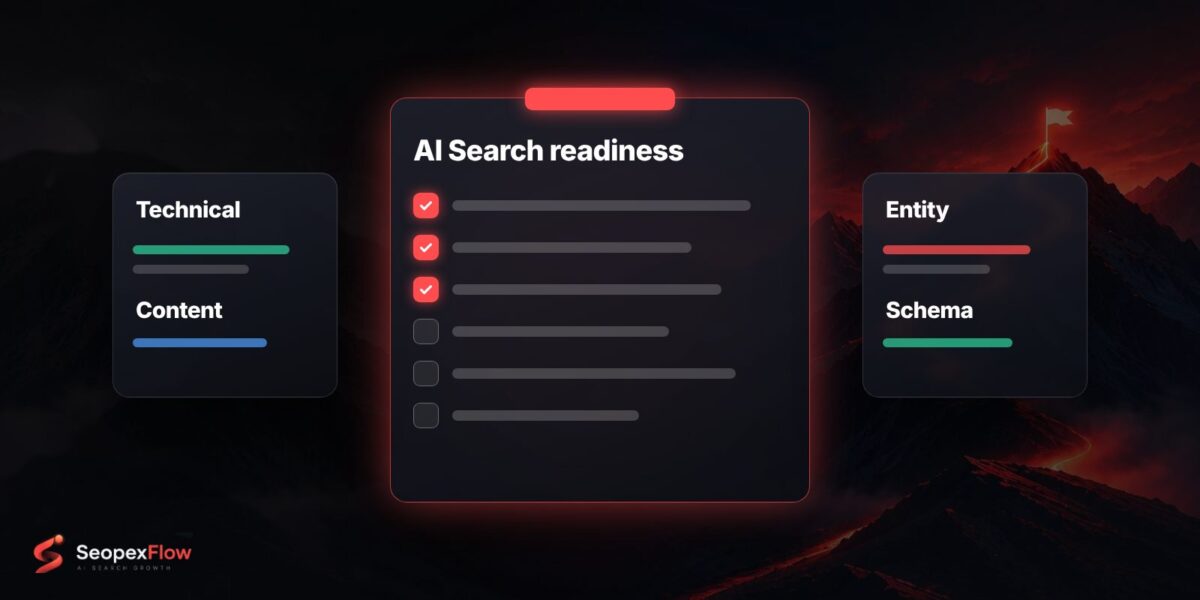 كيف تجهّز موقعك لعصر AI Search؟ قائمة مراجعة عملية