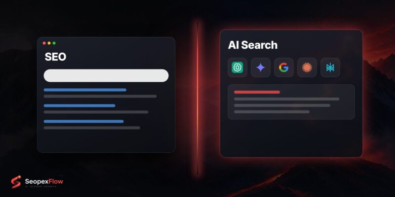 ما هو AI Search؟ وكيف يختلف عن SEO التقليدي؟